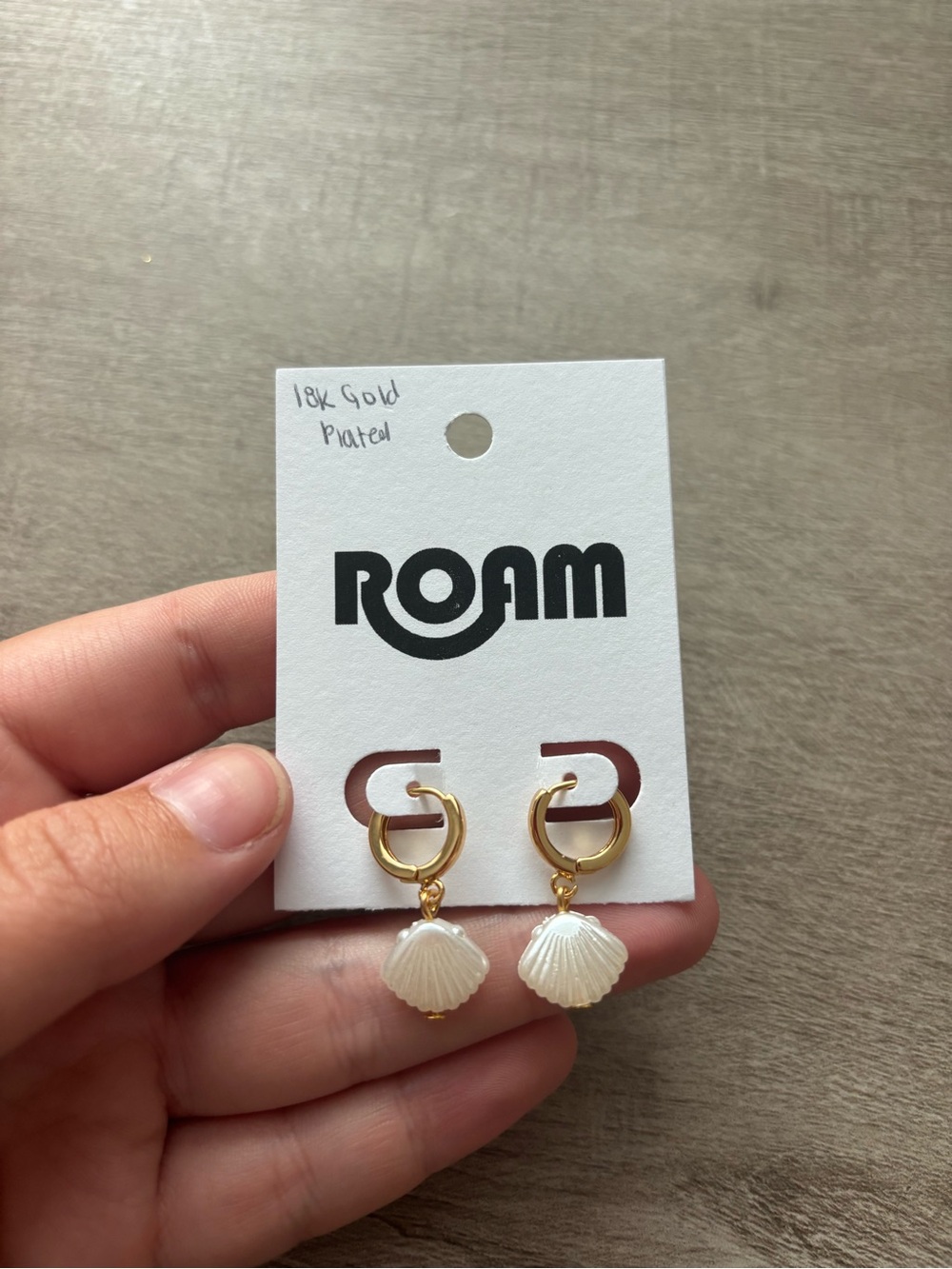 waterproof earrings